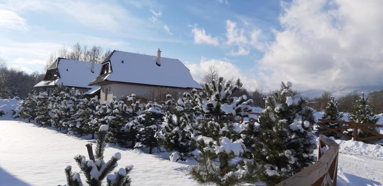 Holiday House Sabala 2 Stará Lesná エクステリア 写真