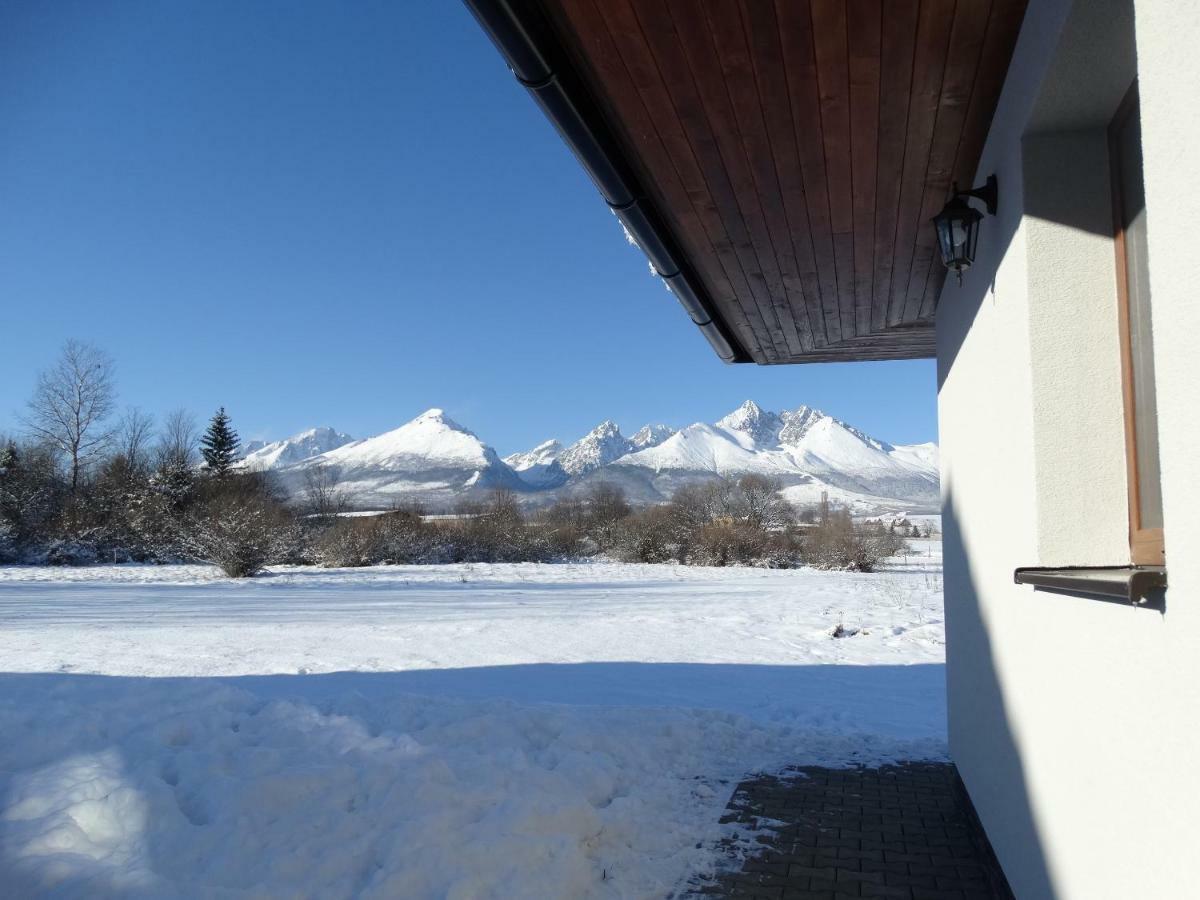 Holiday House Sabala 2 Stará Lesná エクステリア 写真