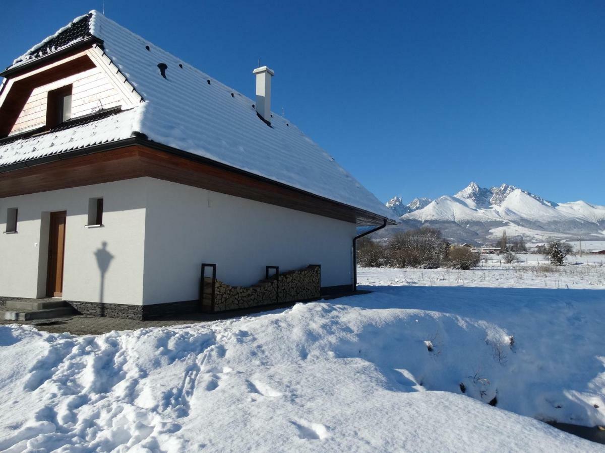 Holiday House Sabala 2 Stará Lesná エクステリア 写真