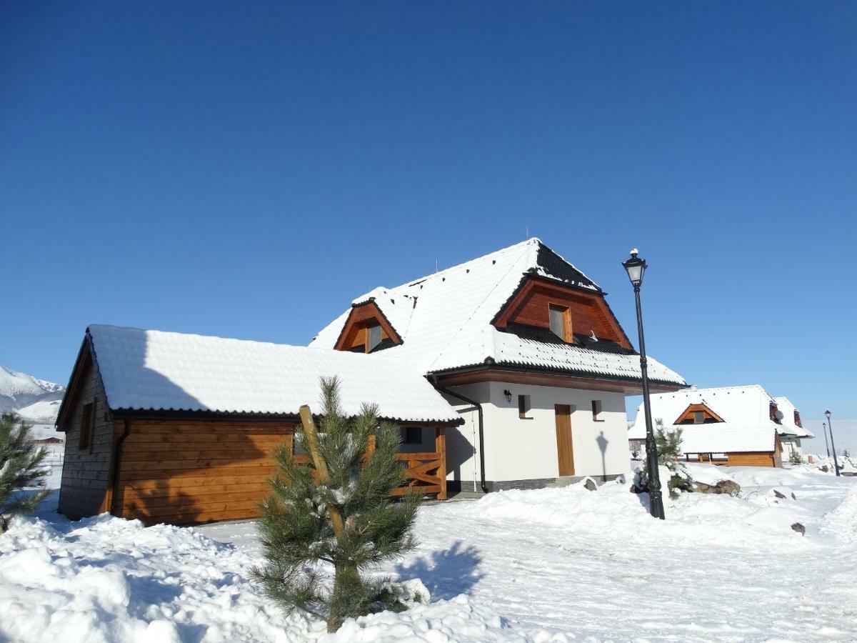 Holiday House Sabala 2 Stará Lesná エクステリア 写真