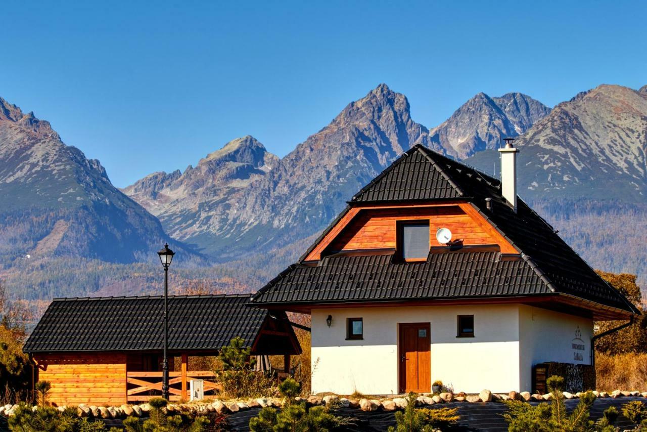 Holiday House Sabala 2 Stará Lesná エクステリア 写真