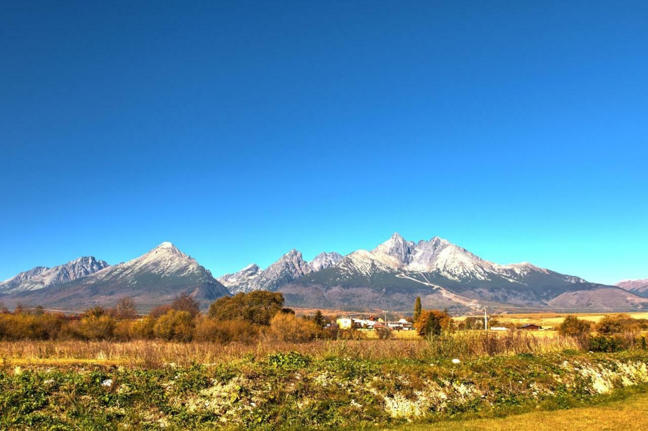 Holiday House Sabala 2 Stará Lesná エクステリア 写真