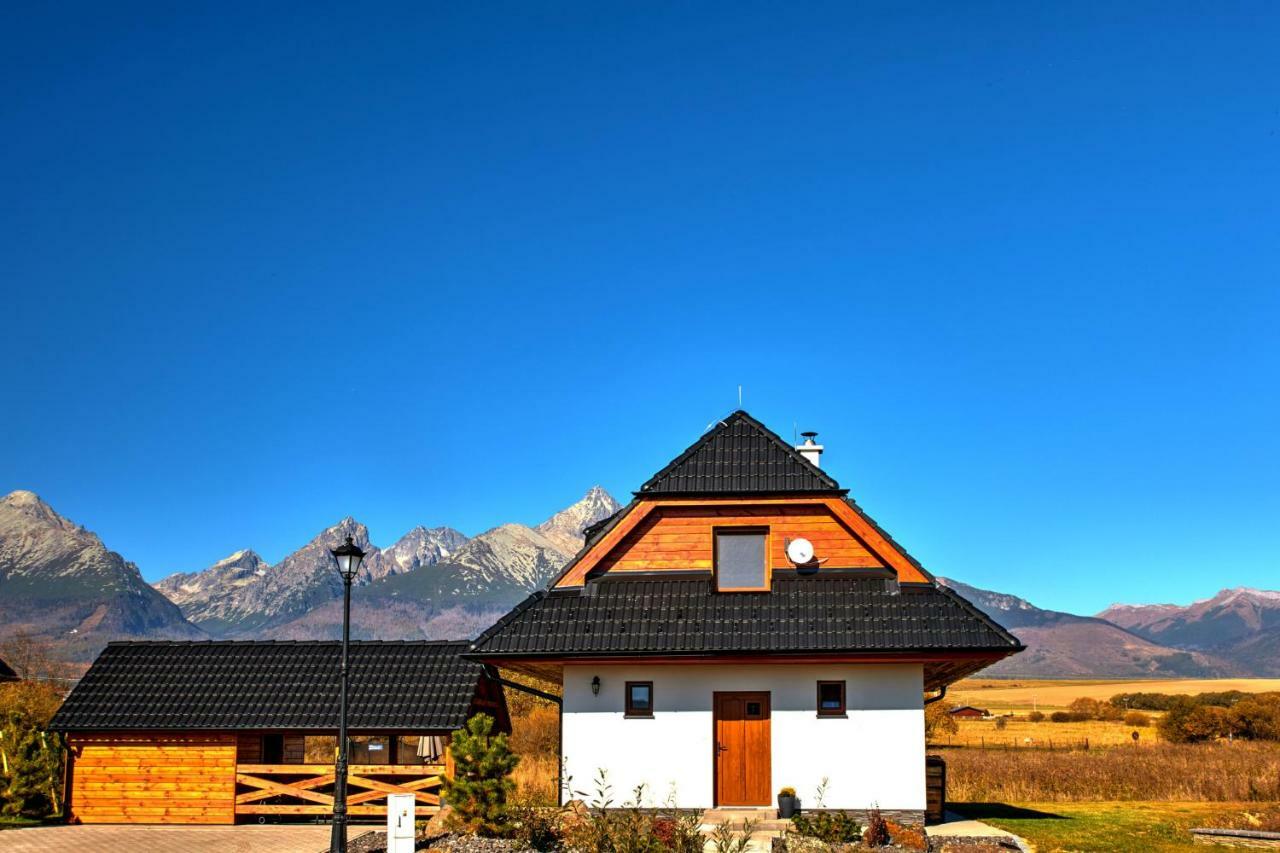Holiday House Sabala 2 Stará Lesná エクステリア 写真