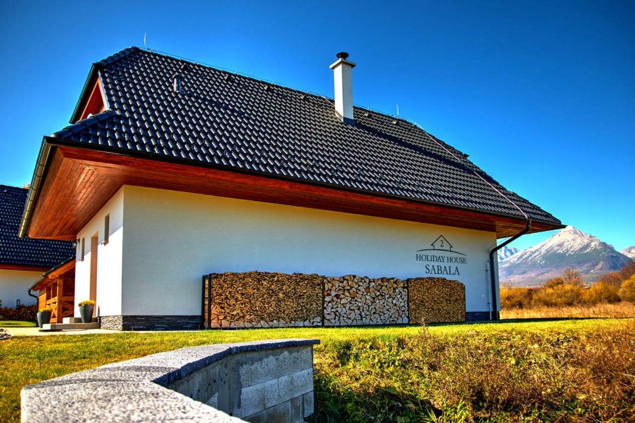 Holiday House Sabala 2 Stará Lesná エクステリア 写真