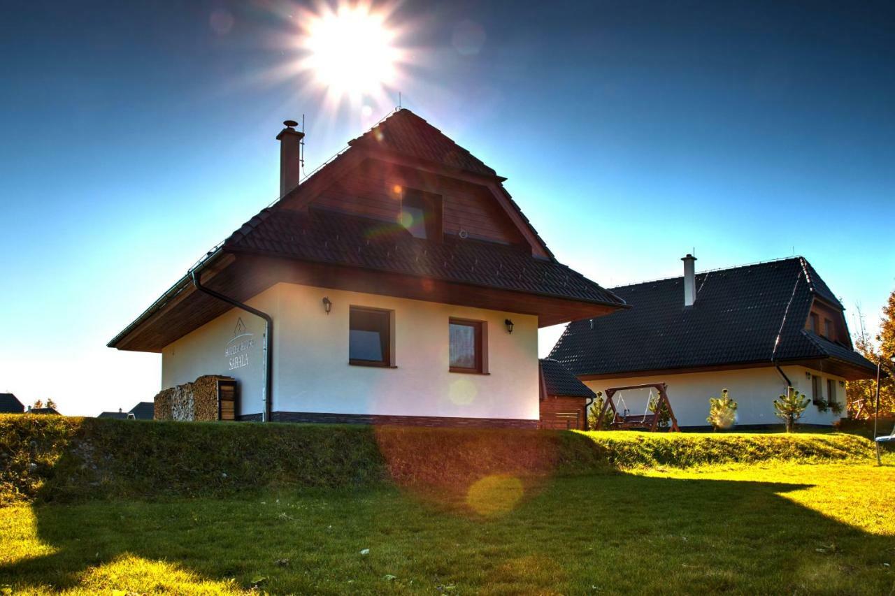 Holiday House Sabala 2 Stará Lesná エクステリア 写真